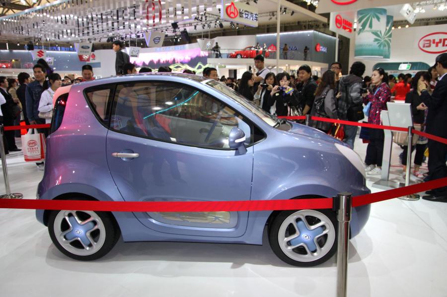  DongFeng i-Car 2009 года  (фото 4 из 28)